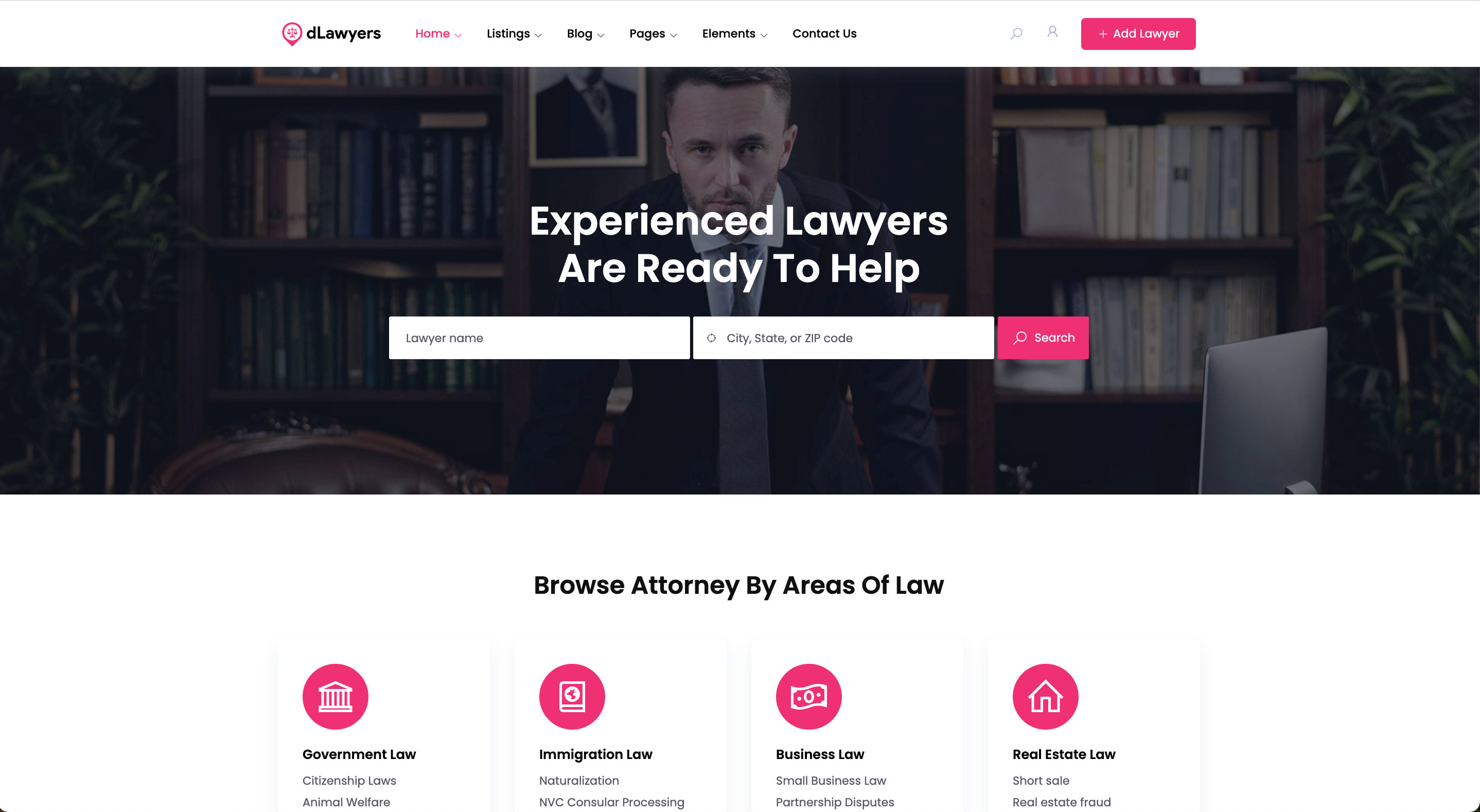 dLawyers – Home Page