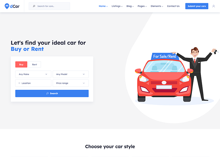 dCar – Home Page