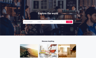 Onelisting pro directory template