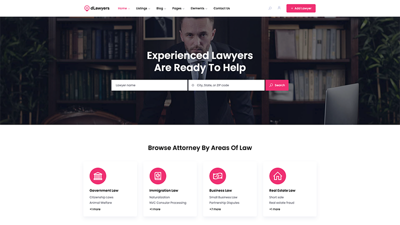 dLawyers – About Page