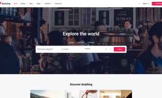 OneListing Pro Directory Home