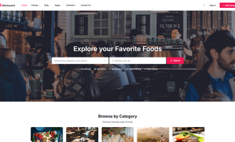 Restaurant Directory