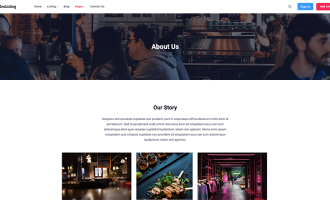 OneListing Pro Directory