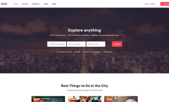 dlist directory home