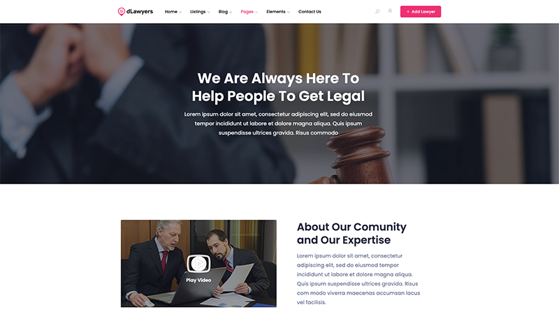 dLawyers – About Page